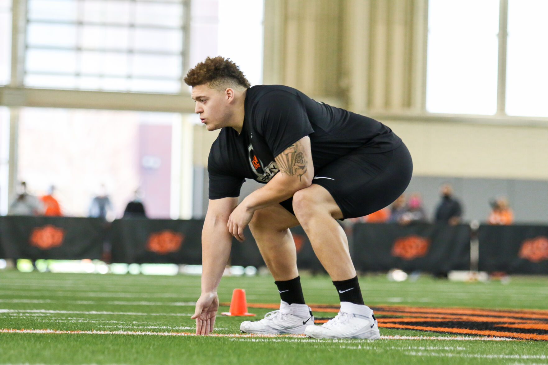 OSU 2021 NFL Pro Day 017